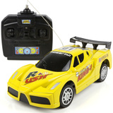 儿童电动玩具车遥控车男孩法拉利漂移 迷你遥控汽车跑车小孩礼物