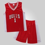 儿童夏季篮球服男中大童小童无袖背心短裤套装宽松胖男孩运动套装