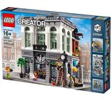LEGO 乐高10251 砖块银行 brick bank 2016年街景 拼插玩具 现货