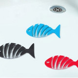 欧洲卫浴SPIRELLA正品浴缸透明卡通鱼 PVC防滑贴 浴室 防滑垫垫子