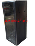 机柜2米机柜（42U）标准19英寸 豪华网络机柜 黑色豪华机柜加厚