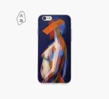 水彩油画复古艺术文艺苹果6s iphone6plus 5SE原创手机壳全包软壳