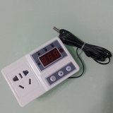 爬虫温控器数显电子微电脑控温器/水族宠物自动控温/地暖温控插座