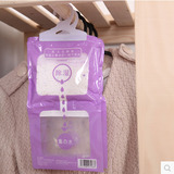 日本HANNAH衣柜可挂式芳香剂式除湿袋衣柜防霉干燥剂防潮剂吸湿剂