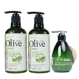 【天猫超市】CO.E韩伊Olive橄榄营养去屑焗油套装洗发护发大包装