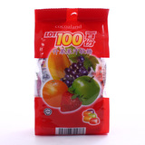 【天猫超市】马来西亚进口一百份什果果汁软糖150g/袋