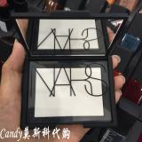 俄罗斯代购 NARS 新款 裸光蜜粉饼7G  定妆控油粉饼 现货