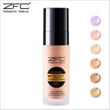 ZFC粉底液 正品保湿遮瑕美白 柔光嫩肤粉底液 专业彩妆品牌批发