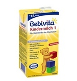 现货德国原装bebivita贝唯他有机奶粉1+段1岁到2岁宝宝直邮代购