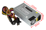 标准1U电源 200W电源(额定180W) 可装 HTPC 立人 LR-1U250W