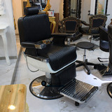 厂家直销高档美发椅子 欧式美发椅子 剪发椅 理发椅 男式美发大椅