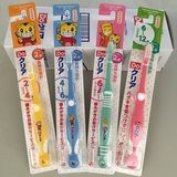 日本进口巧虎儿童牙刷婴幼儿训练牙刷宝宝软毛牙刷2-4 6-12岁