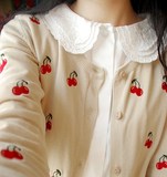 韩版休闲女童长袖衬衫 大童少女娃娃领打底衬衣 学生纯棉白衬衫
