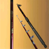 双12 1.8米2.1米玻璃钢款海杆抛竿钓鱼杆海竿矶钓杆鱼竿鱼具用品