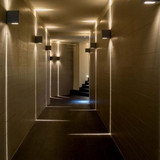 LED壁灯 户外防水 室内室外创意现代简约 客厅过道楼梯阳台墙壁灯