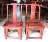 红木家具老挝大红酸枝靠背椅子凳子可定制