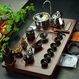 KAMJOVE/金灶V130实木整块板电磁炉茶盘紫砂汝瓷功夫整套茶具特价