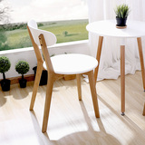 诺米拉北欧宜家餐椅现代简约宜家设计师椅子 时尚休闲椅 创意家具