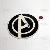 GODA香港代购 CHOCOOLATE x 复仇者联盟 限量版 A字母地毯 地垫
