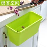 厨房垃圾桶橱柜门挂式杂物桶创意桌面垃圾桶塑料大号垃圾筒包邮