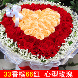西安鲜花速递西安同城速递红玫瑰康乃馨百合生日鲜花礼盒配送