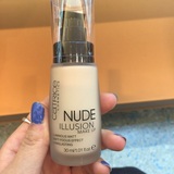 德国美妆 Catrice粉底液 Nude Illusion 代购 亮白 增色