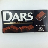 日本进口 森永DARS达丝牛奶巧克力/黑白巧克力/宇治抹茶 42g/盒