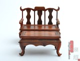 鼎耀 红木工艺品 微型家具 收藏 摆架 三人沙发 茶几 红酸枝 套