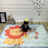 2016韩国出口卡通全棉儿童游戏垫宝宝爬行垫地毯客厅地垫折叠防滑