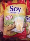 泰国进口阿华田Soy纯豆浆粉 原味14条 速溶冲饮早餐豆奶420g