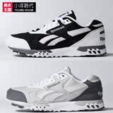 韩国代购正品Reebok专柜 16春季新款韩版情侣运动休闲运动跑步鞋