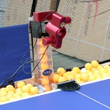 世霸龙乒乓球发球机正品 自动乒乓球台发球机对打器发球器  包邮