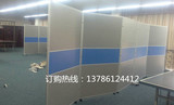 湖南长沙可移动折叠办公室屏风墙株洲 板式高隔断活动玻璃屏风