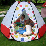 儿童帐篷游戏屋 室内超大房子 折叠户外玩具宝宝海洋球池彩色球池