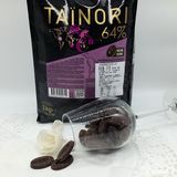 法国进口 法芙娜 Valrhona 塔诺丽黑巧克力 可可含量64%500g散装