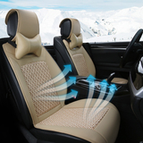 夏季智能汽车通风坐垫空调制冷电动按摩加热单片四季吹风风扇座椅