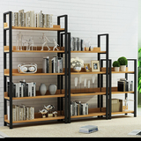 家用多层整理置物架收纳架层架厨房卫生间客厅储物架简易书架书柜