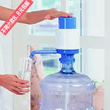 简易矿泉手压式饮水器纯净桶装水压水器饮水机水龙头抽水泵吸水器