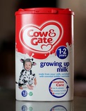 空运直邮 英国原装进口 纯正牛栏Cow Gate 3段奶粉1-2岁