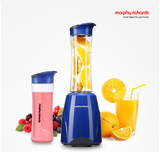 Morphy摩飞迷你榨汁机家用便携式原汁机水果电动果汁机搅拌料理机