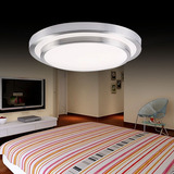 北欧简约LED吸顶灯 双层铝材边简洁简约吸顶灯 高亮卧室吸顶灯