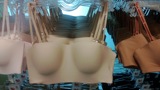 泰国专柜代购华歌尔 抹胸一片式 无痕 上托文胸 WB3B53 新色上