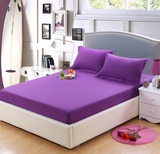 纯色床笠 单件床套 棕垫席梦思床垫保护套1.2 1.5 1.8米特价包邮