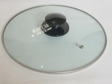 C型可视钢化玻璃盖电磁炉汤锅盖火锅盖蒸锅盖子26.8/28.8cm