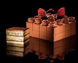 【玫瑰天使巧克力口味】沈阳好利来蛋糕沈阳蛋糕店黑天鹅系列