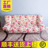 可折叠沙发床折叠床布艺两用小户型三人1.8米客厅1.5米现代简约