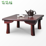 悠悠娃实木环保出口实木折叠茶几 麻将桌 方桌FZ-75