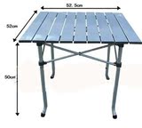 莫耐小铝桌户外桌子铝合金便携户外装备地摊桌野餐桌可折叠桌特价