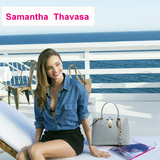 新款Samantha Thavasa贝壳包真皮女包简约单肩手提斜跨包小号迷你