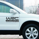 汽车车门贴纸 把手贴 个性反光装饰车贴 车门拉花 汽车改装WRC
